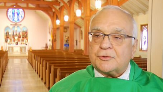 Richard Bucci - Sacerdote estadounidense condena los abortos y asegura "la pedofilia no mata a nadie"